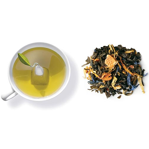 Tea Forte Oasis Green Tea - Loose Leaf Tea Canister Photo [2]
