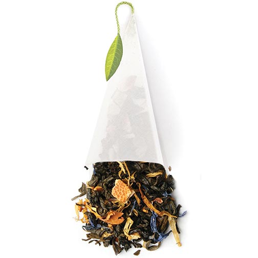 Tea Forte Oasis Green Tea - Loose Leaf Tea Canister Photo [3]