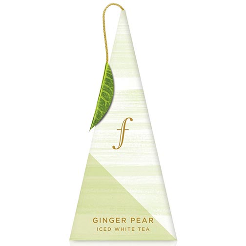 Tea Forte White Ginger Pear Iced Tea - White Tea Photo [2]