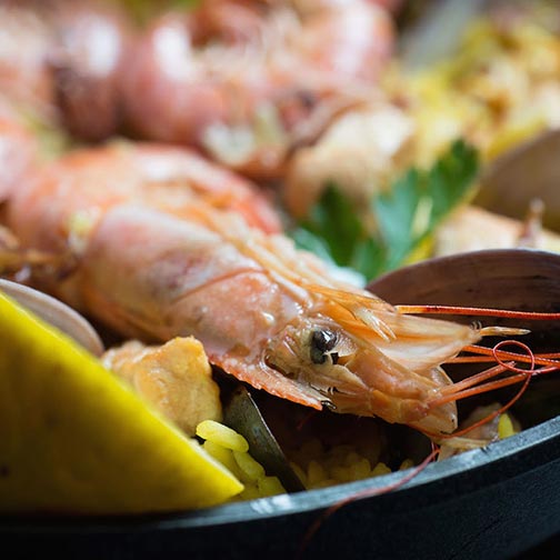 Seafood Paella Recipe Photo [2]
