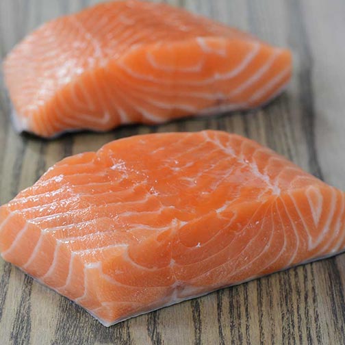 Verlasso Salmon Portion, Skin On Photo [2]