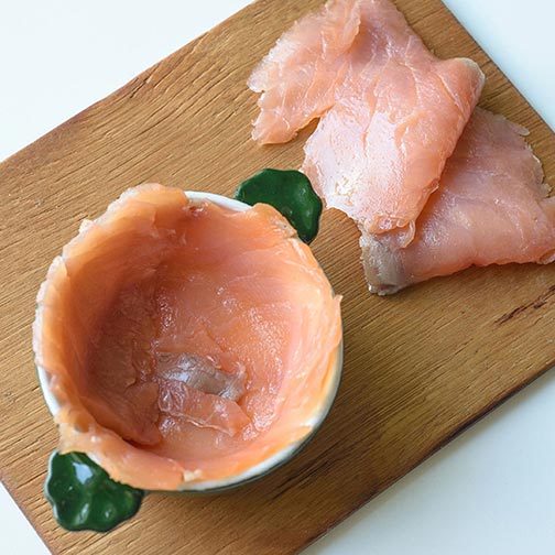 Smoked Salmon Mini Quiches Recipe Photo [2]