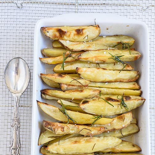 Roasted Rosemary Potatoes Photo [2]