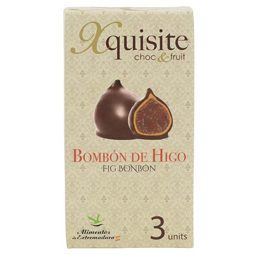 Chocolate Fig Bonbon with Brandy Ganache Photo [2]