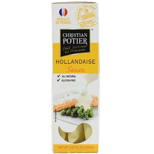 Christian Potier French Hollandaise Sauce | Gourmet Food Store Photo [2]