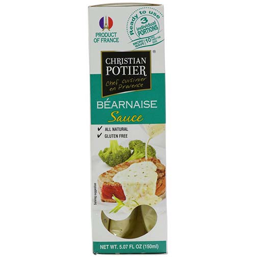 Christian Potier French Bearnaise  Sauce | Gourmet Food Store Photo [2]