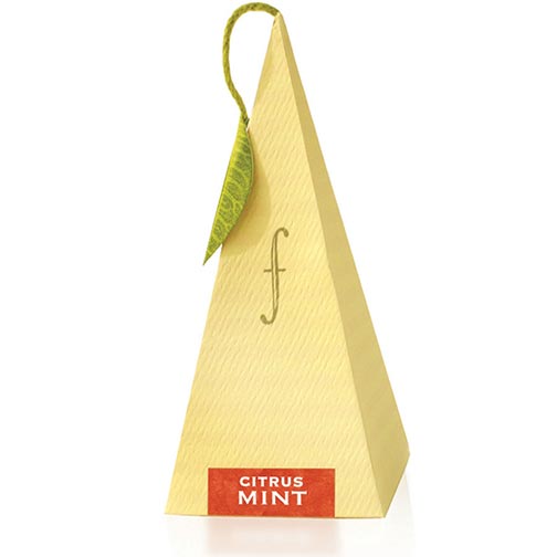 Tea Forte Citrus Mint Herbal Tea Infusers Photo [2]