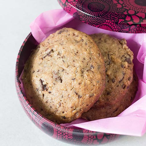 Truffle Heart Chocolate Chip Cookies Recipe Photo [3]