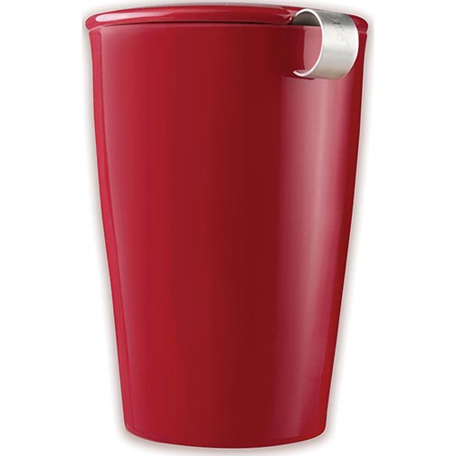 Tea Forte Kati Loose Tea Cup - Cranberry Red Photo [2]