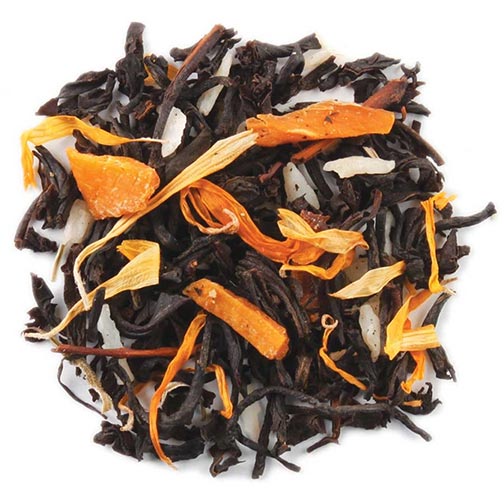 Tea Forte Peach Brulee Black Tea - Loose Leaf Tea Photo [2]