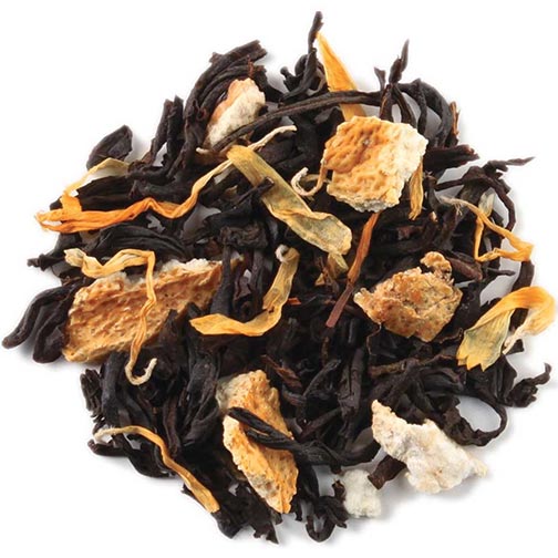 Tea Forte Caramel Nougat Black Tea - Loose Leaf Tea Photo [2]