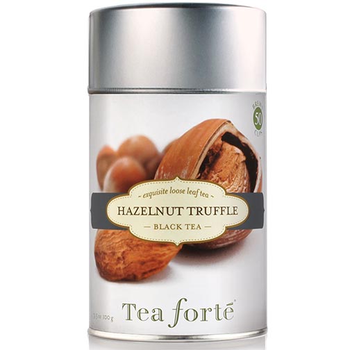 Tea Forte Hazelnut Truffle Black Tea - Loose Leaf Tea Photo [2]
