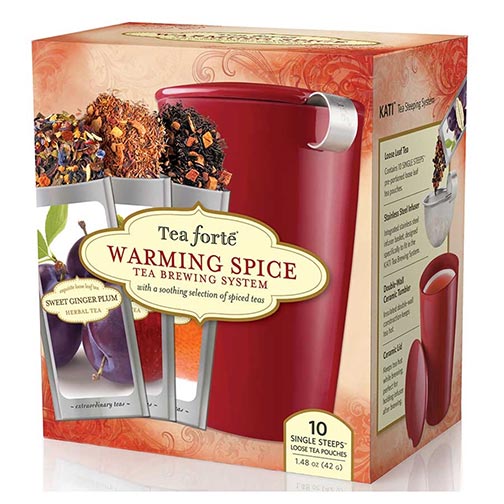 Tea Forte Tea Brewing System - Warming Spice Photo [2]