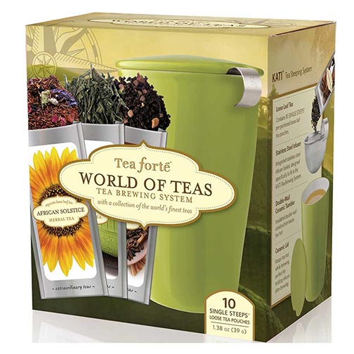 Tea Forte Tea Brewing System - World Of Teas Photo [2]