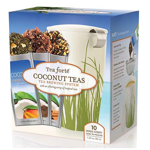 Tea Forte Tea Brewing System - Coconut Teas Photo [2]