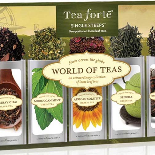 Tea Forte | World Of Teas | Single Steeps | Buy Tea Online