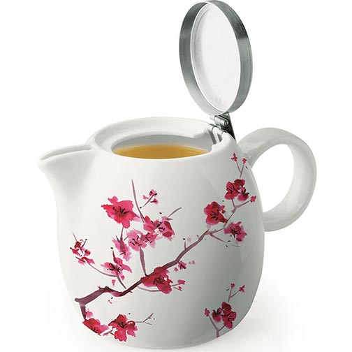 Tea Forte | Cherry Blossom Teapot | Ceramic Teapots for Sale