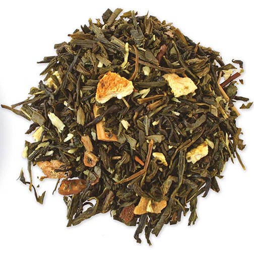 Tea Forte Coconut Mango Colada Green Tea - Loose Leaf Tea Photo [2]