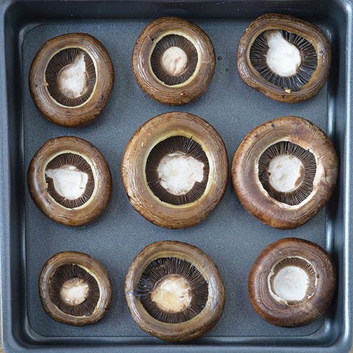 Mascarpone Portobello Mushrooms Recipe Photo [4]