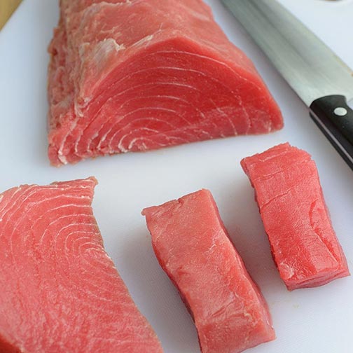 Crispy Tuna Tempura With Mirin Sauce Recipe Photo [2]
