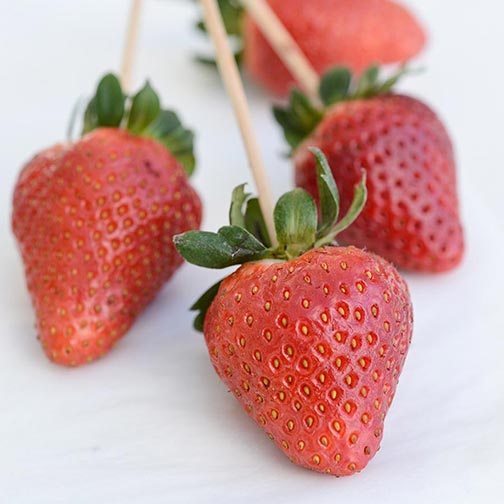 Chocolate Dipped Strawberries Recipe Photo [2]