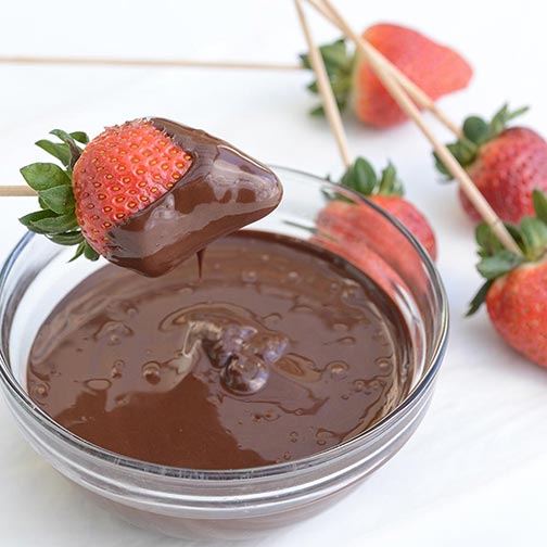 Chocolate Dipped Strawberries Recipe Photo [3]