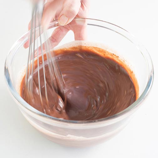 Chocolate Ganache Tutorial Recipe Photo [4]