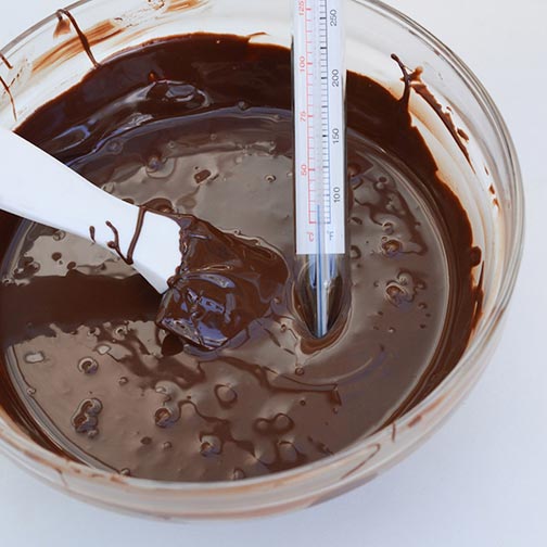 Tempering Chocolate Tutorial Recipe Photo [6]