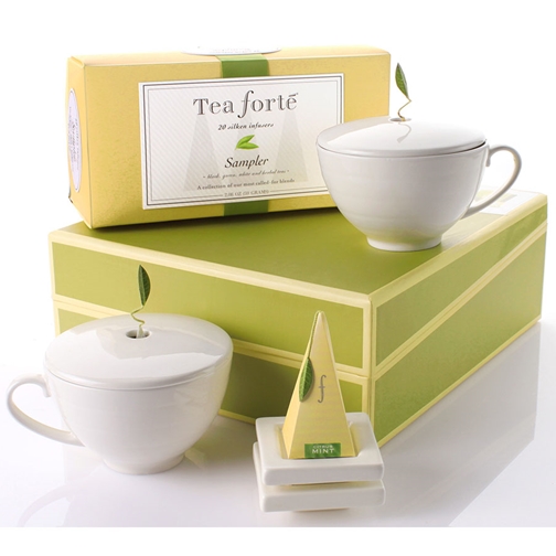 Tea Forte Gift Set | Tea Gift Set Box | Gourmet Food Store