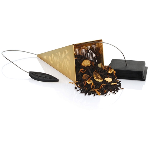 Tea Forte Icon AU Gold Loose Leaf Tea Infuser Photo [2]