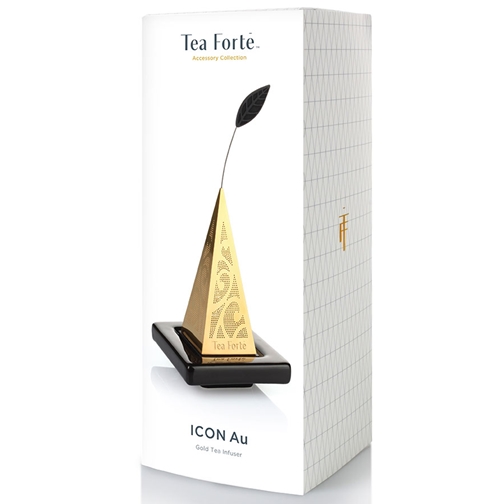 Tea Forte Icon AU Gold Loose Leaf Tea Infuser Photo [3]