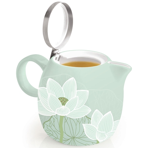 Tea Forte PUGG Ceramic Teapot - Lotus Photo [2]