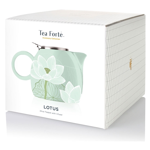 Tea Forte PUGG Ceramic Teapot - Lotus Photo [3]