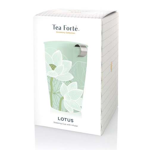 Tea Forte Kati Loose Tea Cup - Lotus Photo [3]