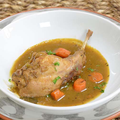 Classic Rabbit Stew Recipe by Gourmet Food Store