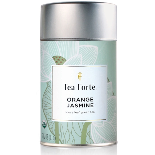 Tea Forte Lotus Orange Jasmine Green Tea - Loose Leaf Tea Photo [2]