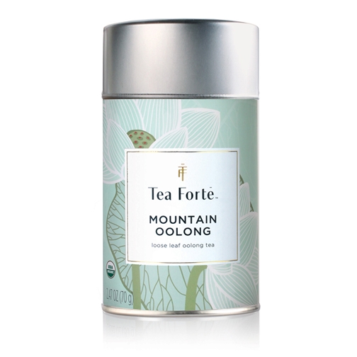 Tea Forte Lotus Mountain Oolong Herbal Tea - Loose Leaf Tea Photo [2]