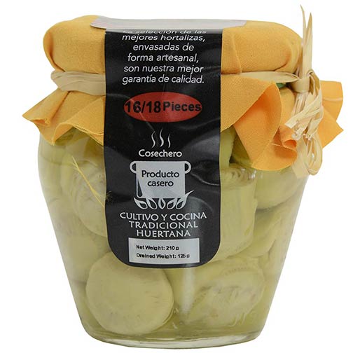 Caramelized Artichoke Hearts Spanish Baby Artichokes