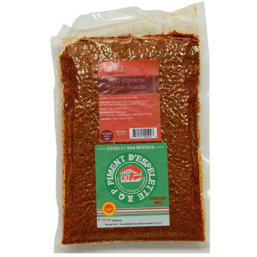 Nahia Organic Espelette Pepper Powder  | Gourmet Food Store Photo [2]