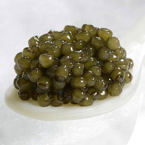 Kaluga Fusion Imperial Gold Caviar - Malossol, Farm Raised Photo [2]