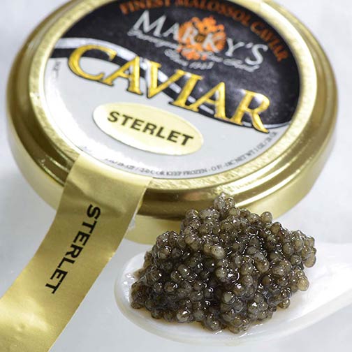 Sterlet Caviar - Malossol, Farm Raised Photo [3]