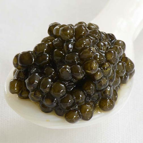 Beluga Hybrid Caviar - Malossol, Farm Raised Photo [2]