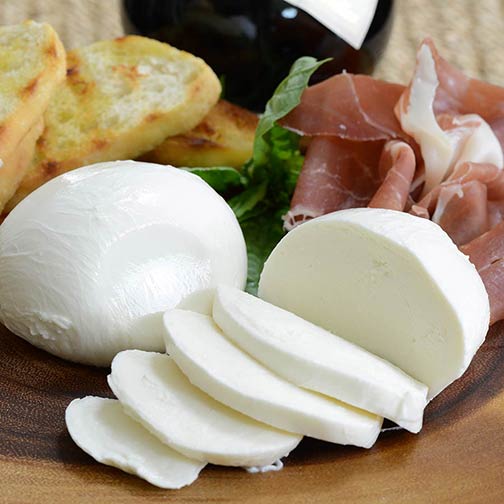 fresh mozzarella balls