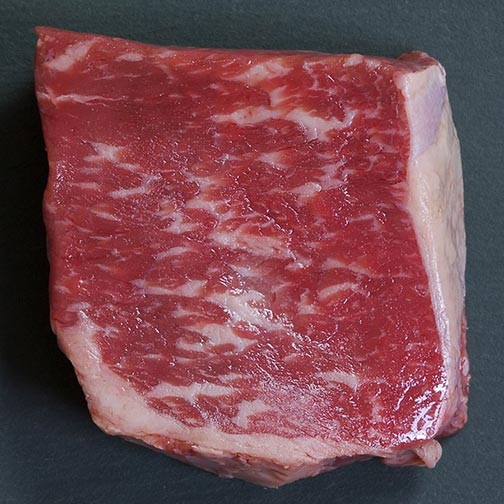 Wagyu Beef New York Strip Filet Steaks MS 5 Center Cut | Gourmet Food Store Photo [2]