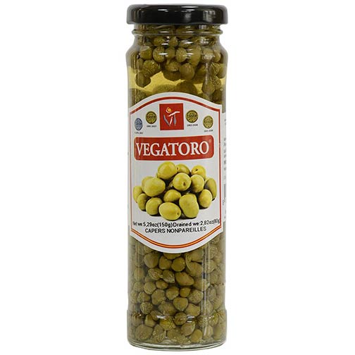 Spanish Capers Nonpareilles In Brine Photo [2]