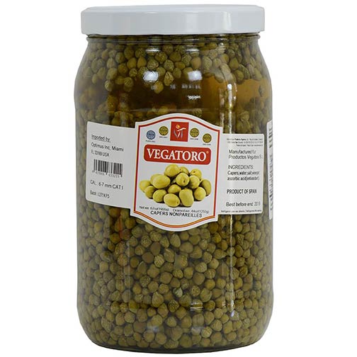 Spanish Capers Nonpareilles In Brine Photo [3]