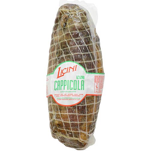 Sweet Capicola Buy Capicola at Gourmet Food Store