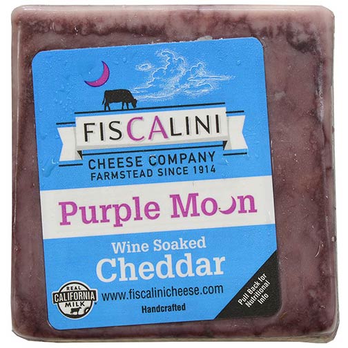 Fiscalini Purple Moon - Wine Soaked Cheddar Photo [3]