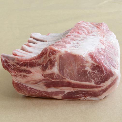 Berkshire Frenched Loin Rack | Gourmet Food Store Photo [3]