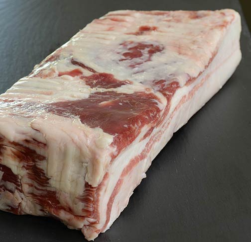 Iberico Pork Belly, Skin Off - Panceta Iberica Photo [2]